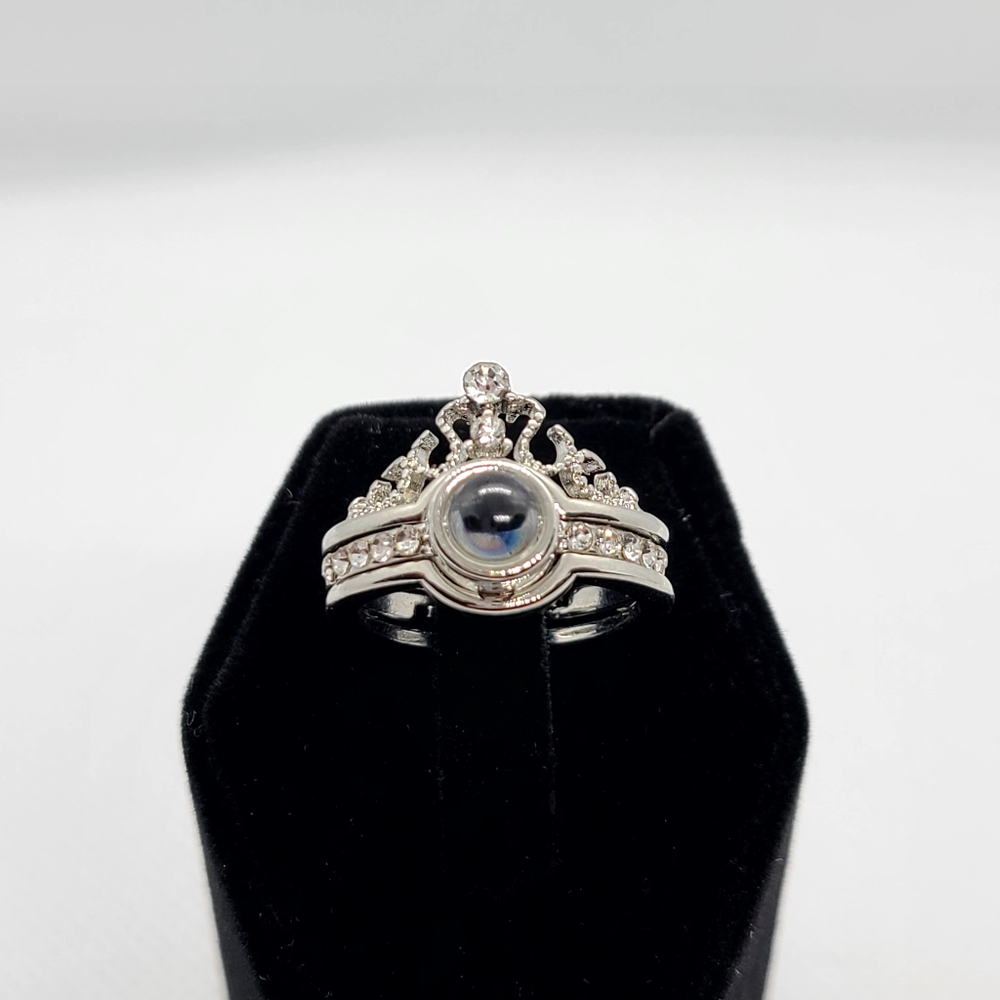 Projection ring Adjustable "I love you" in 100 languages